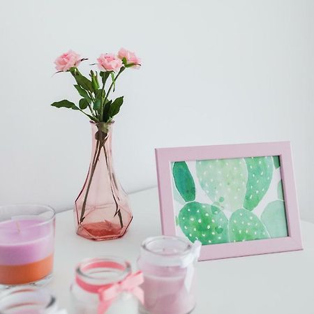 Apartament Kolorowy Przy Plazy Giżycko Exteriör bild
