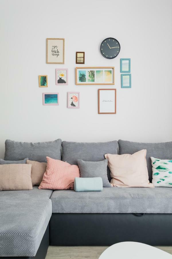 Apartament Kolorowy Przy Plazy Giżycko Exteriör bild